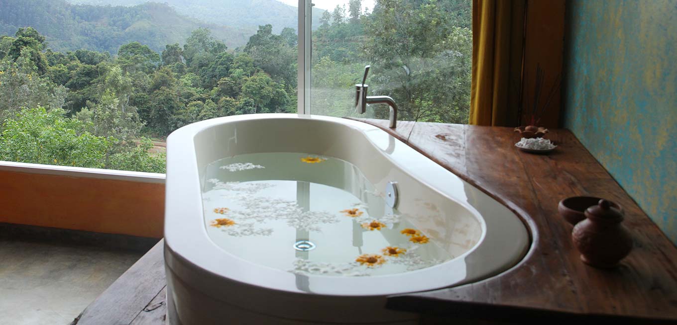 Spa Room Tub at 98 Acres Resort