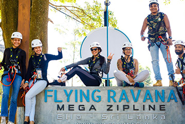 Flying Ravana Adventure